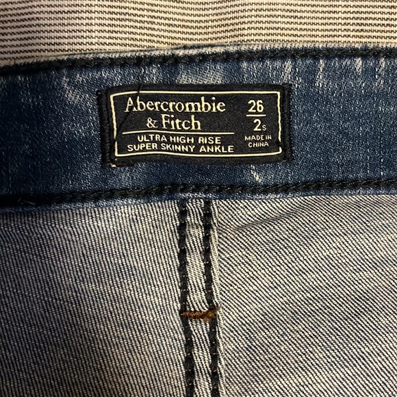 Abercrombie & Fitch skinny jeans - Picture 3 of 7